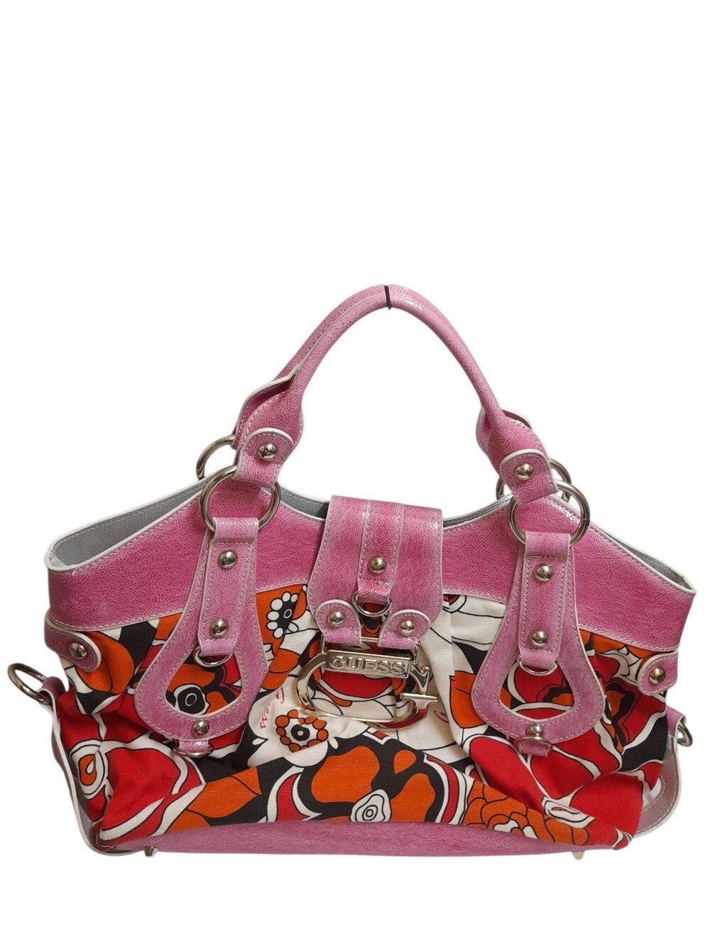 GUESS Y2K Floral Hand Bag Vintage